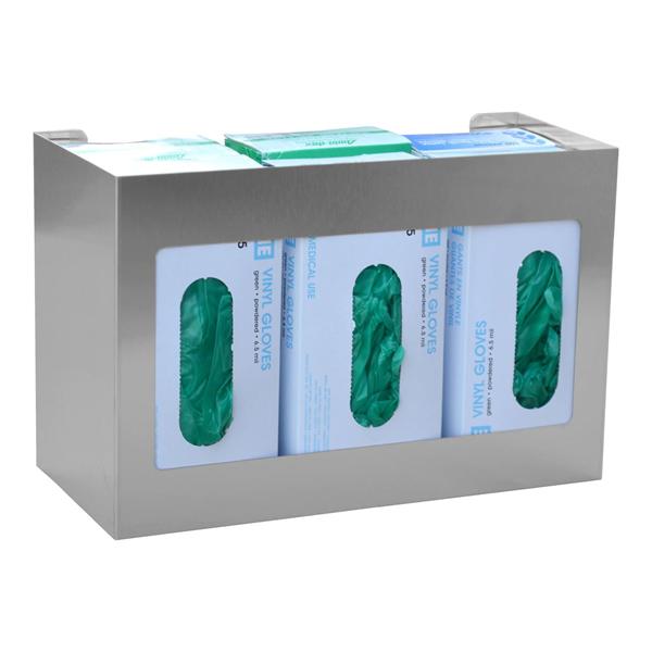 Holder Glove Box Hexa Stainless Steel Ea